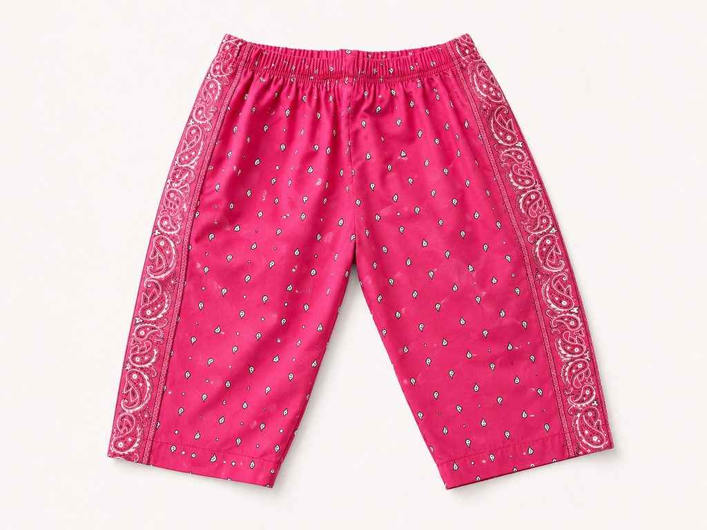 watermelon red bandanino pant