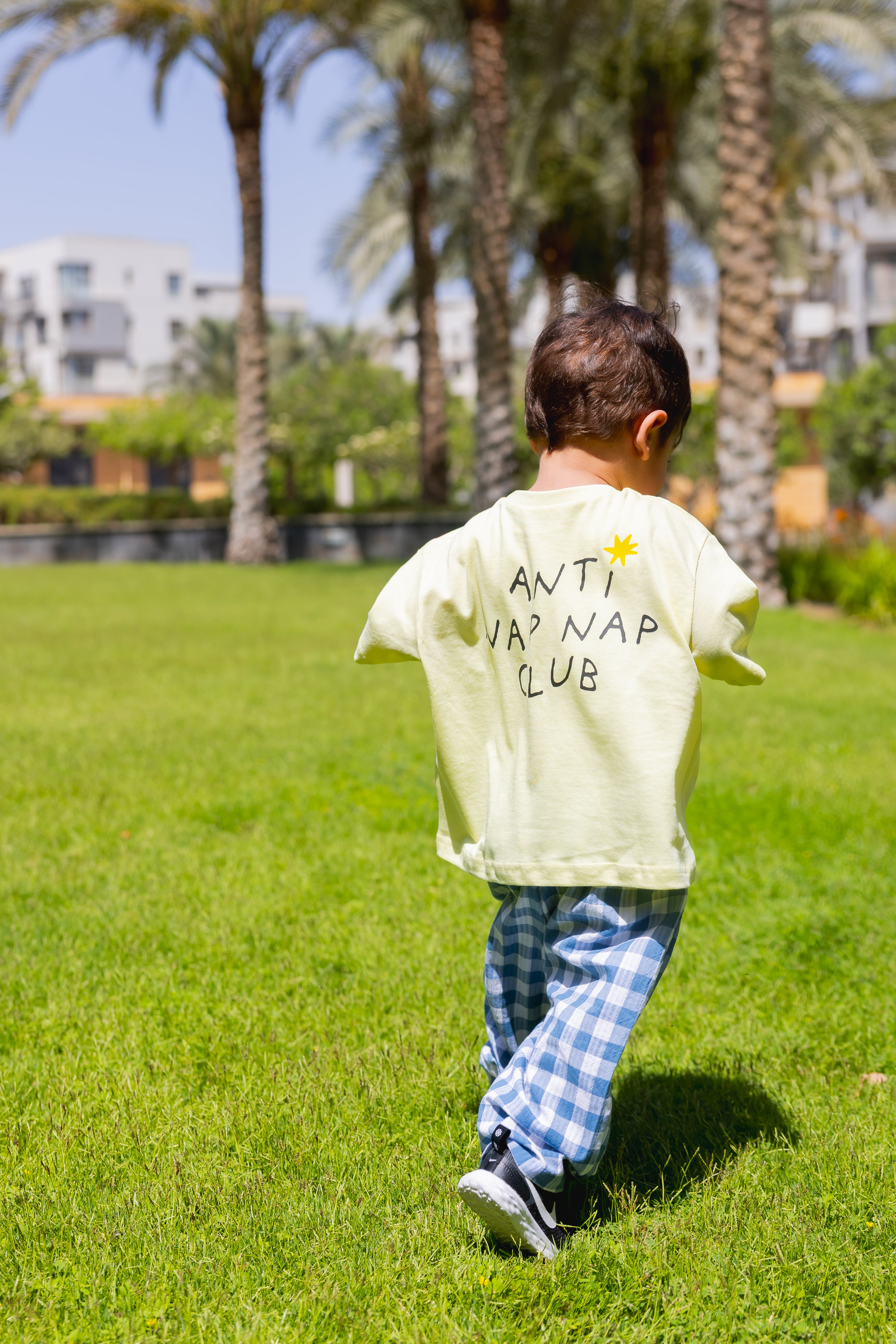 anti-nap nap club tee