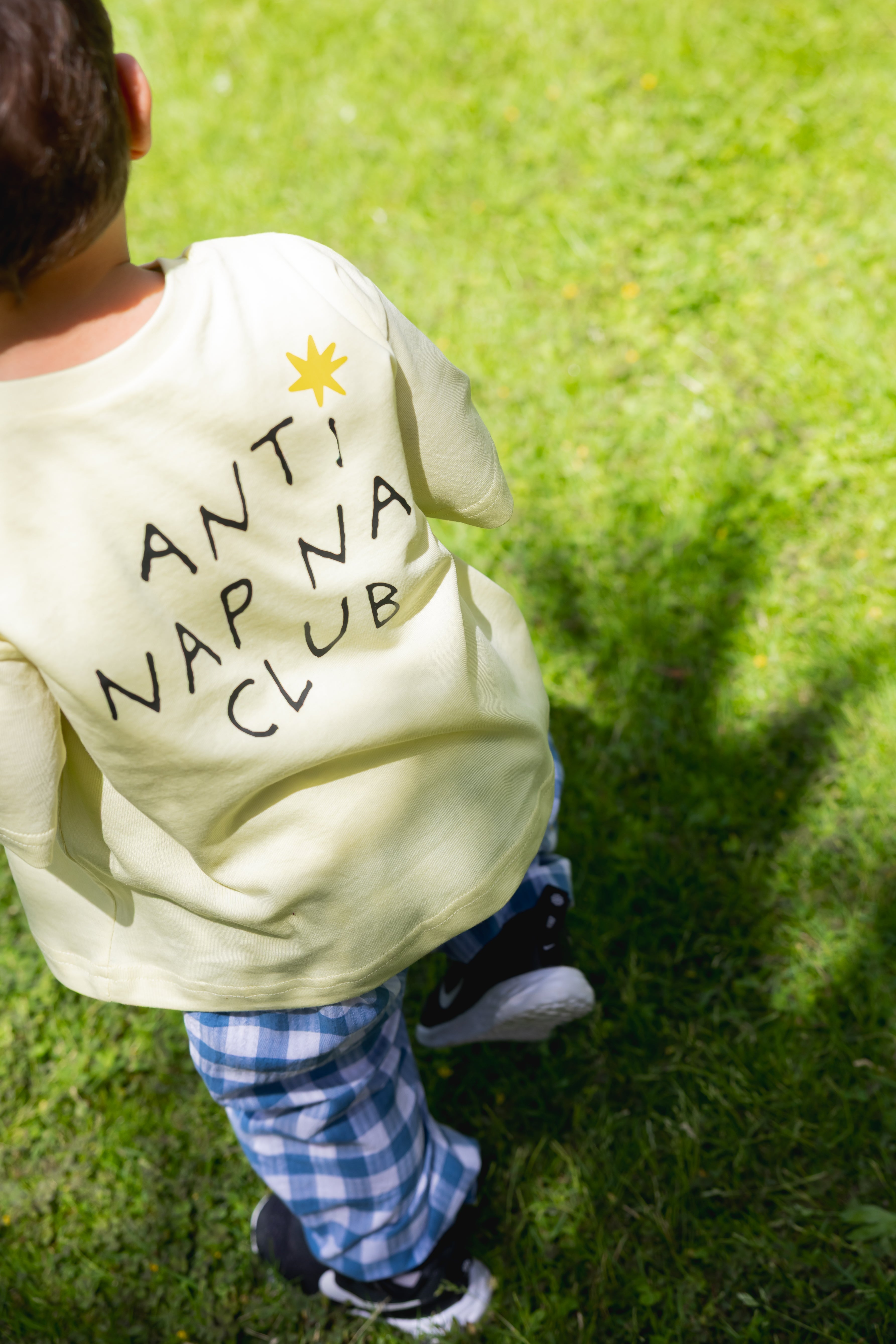 anti-nap nap club tee