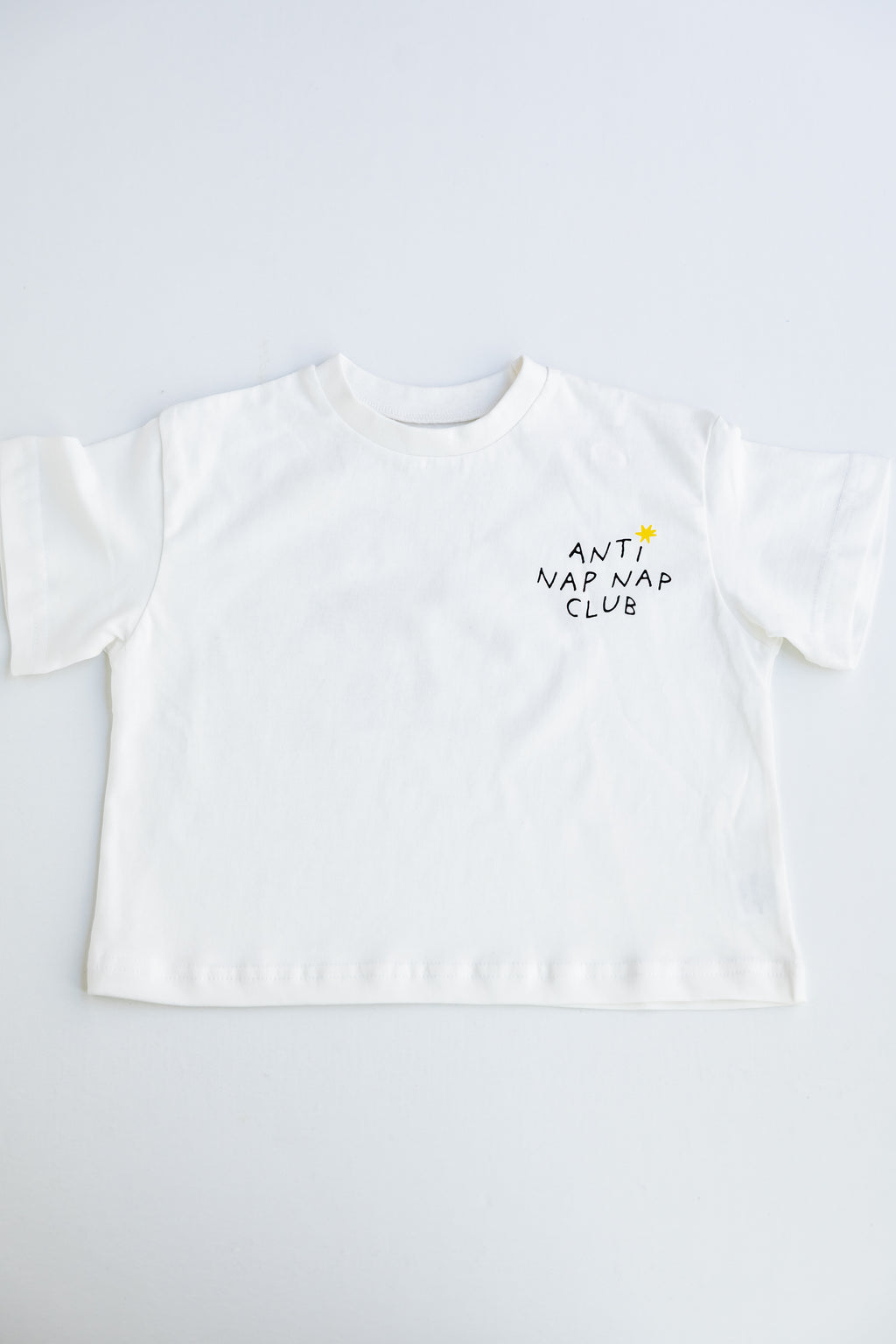 anti-nap nap club tee
