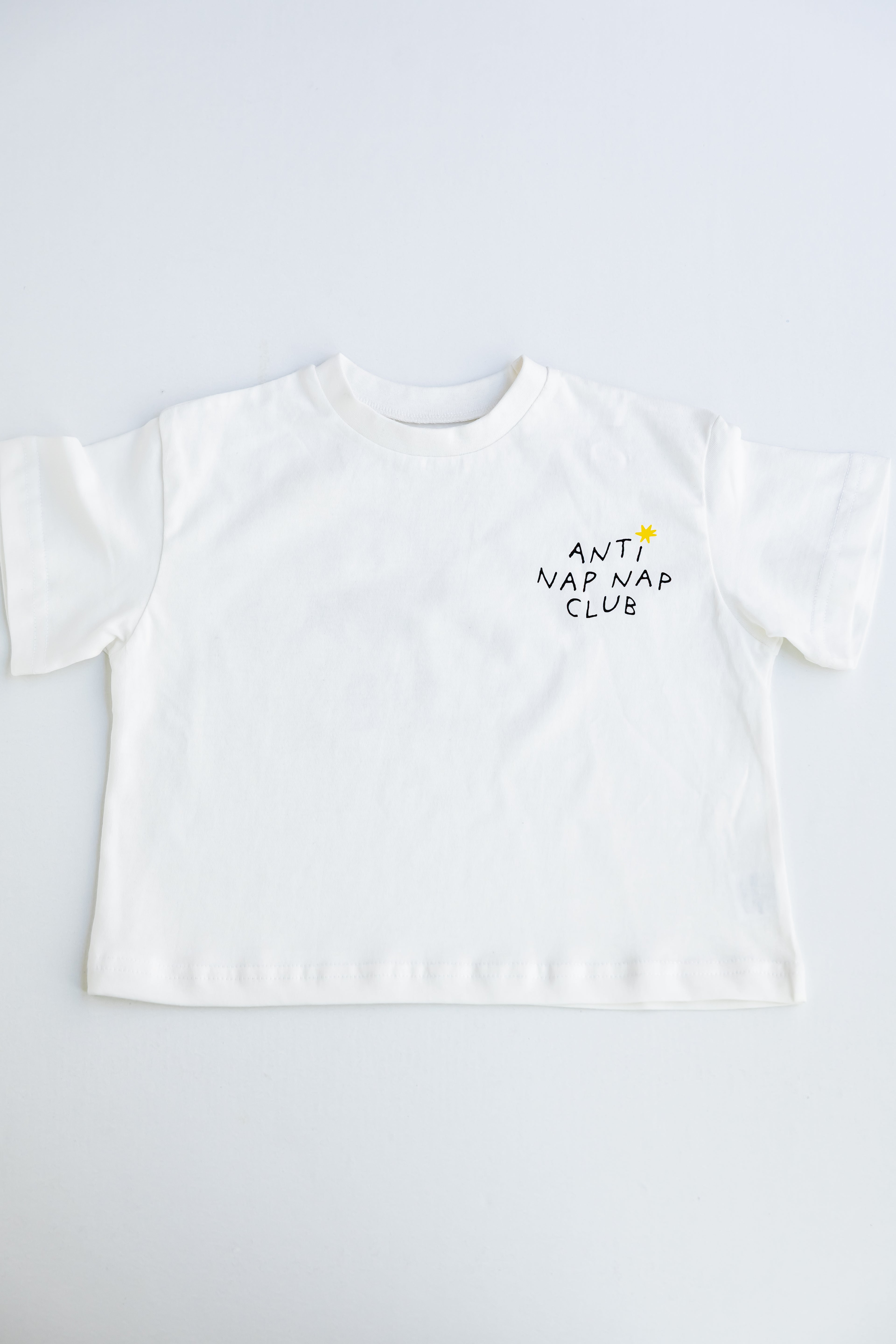 anti-nap nap club tee