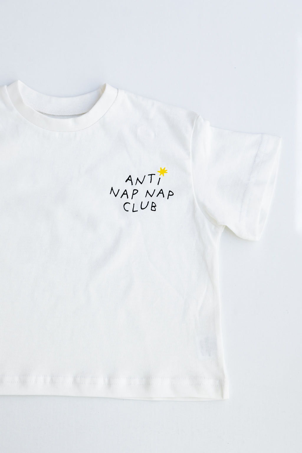 anti-nap nap club tee