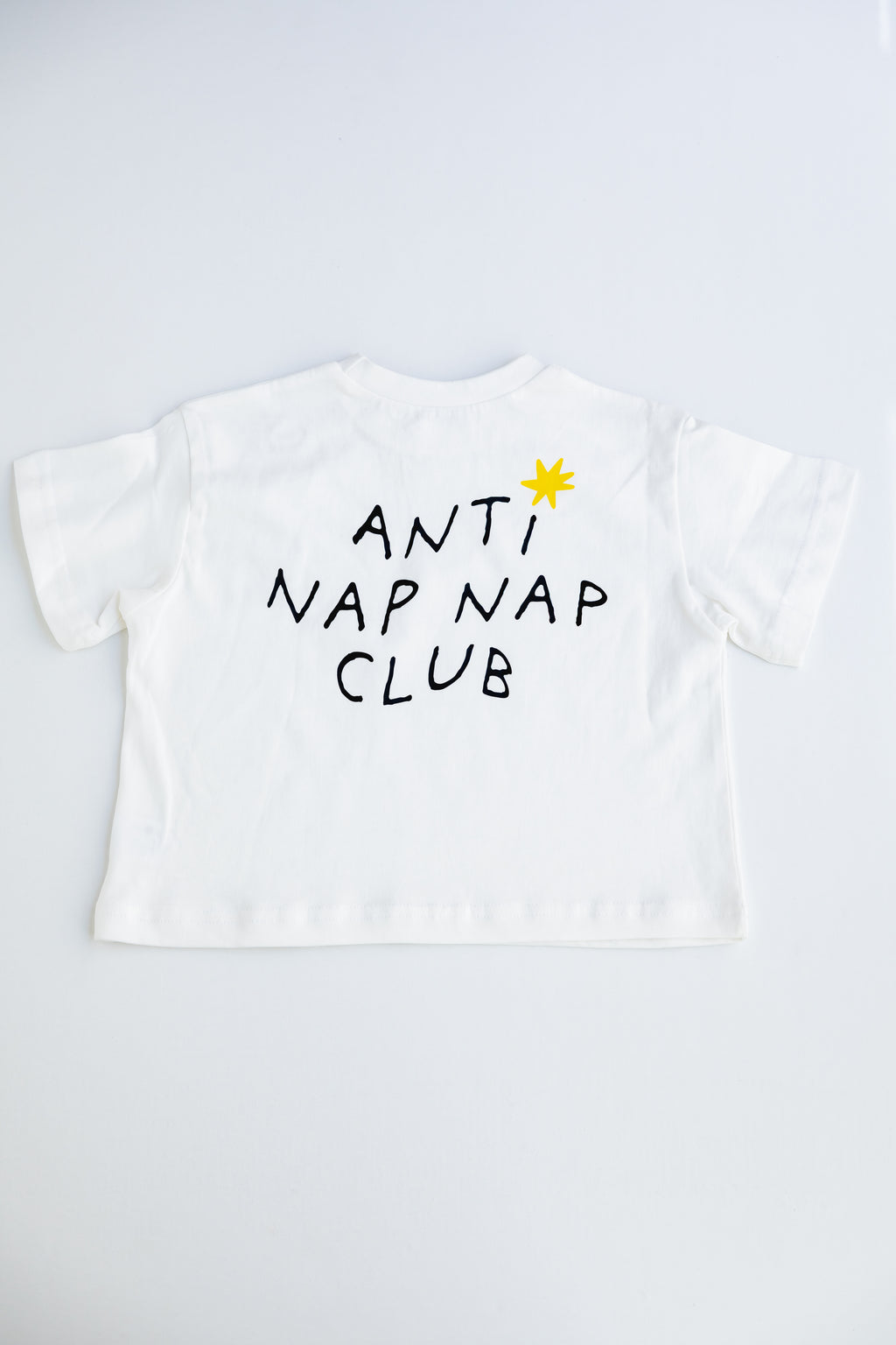 anti-nap nap club tee