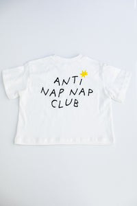 anti-nap nap club tee