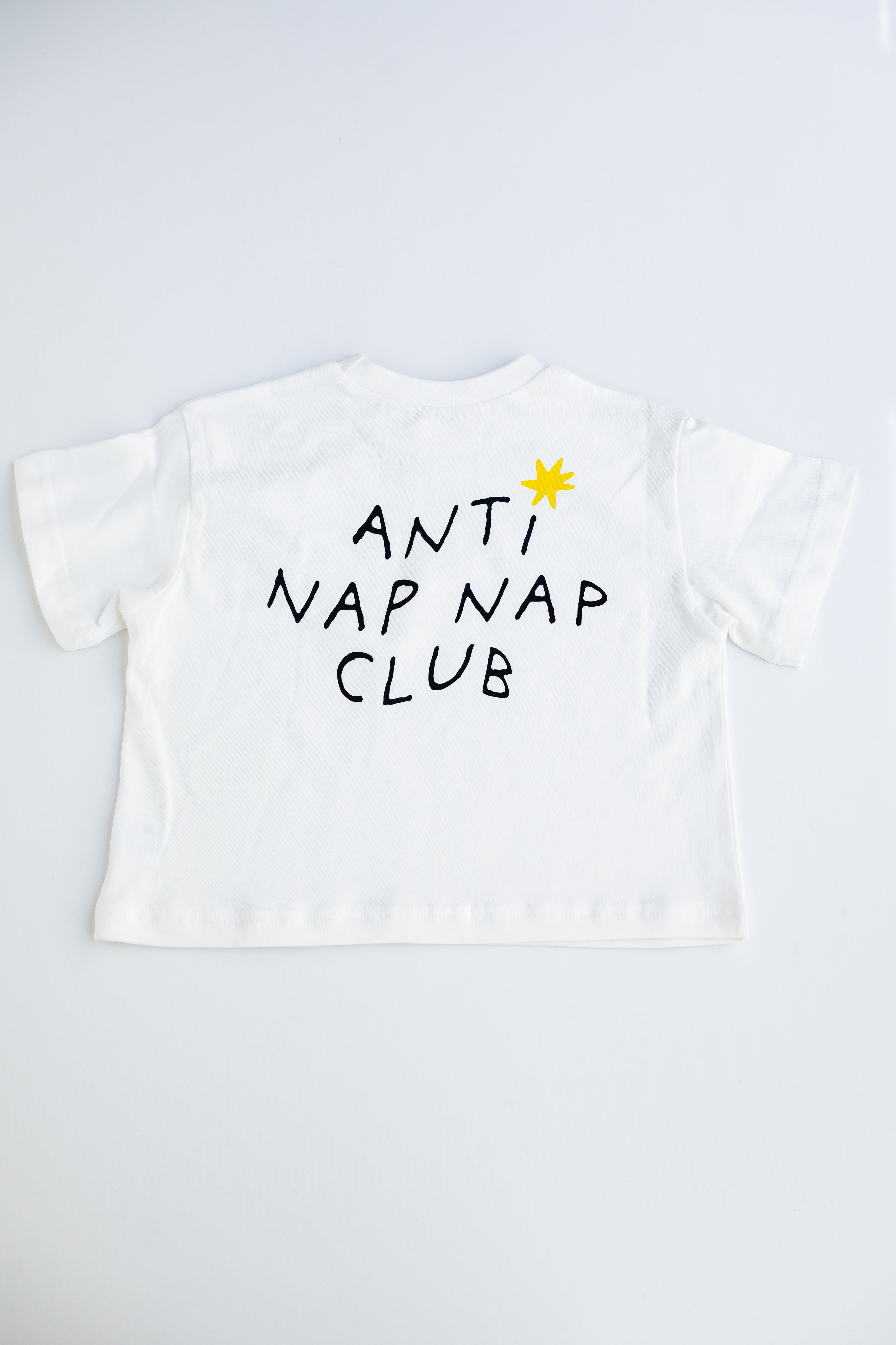 anti-nap nap club tee