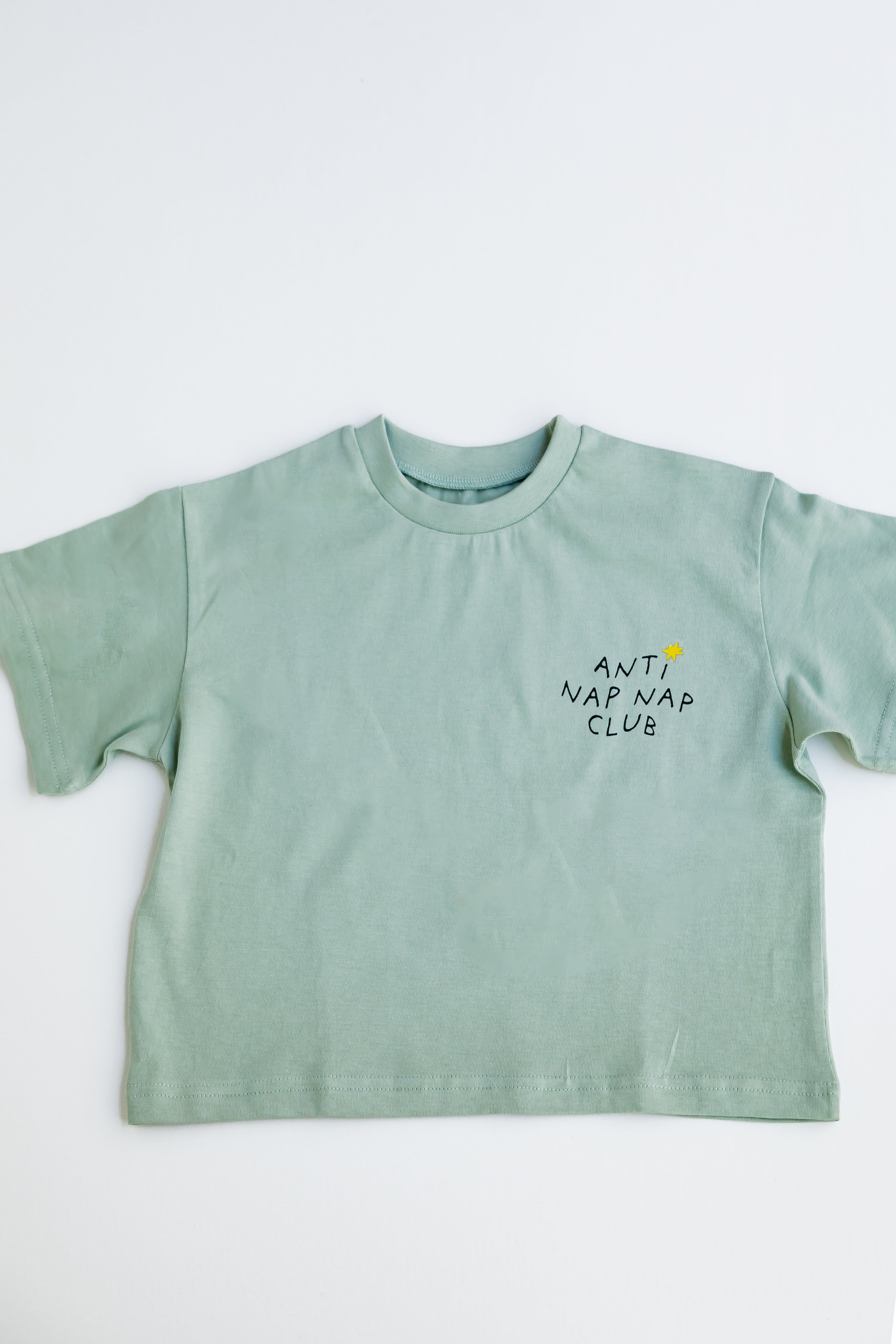 anti-nap nap club tee