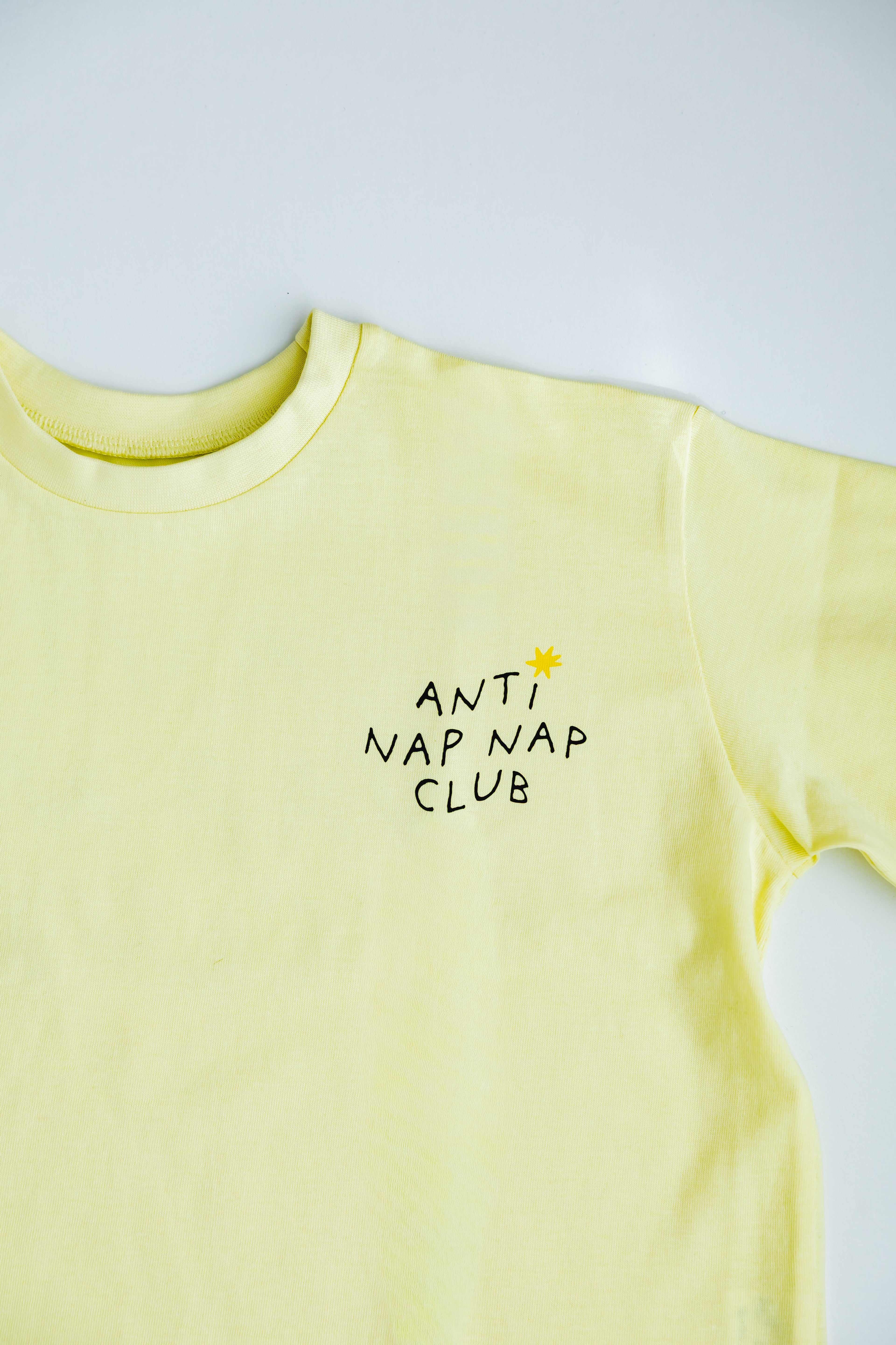 anti-nap nap club tee