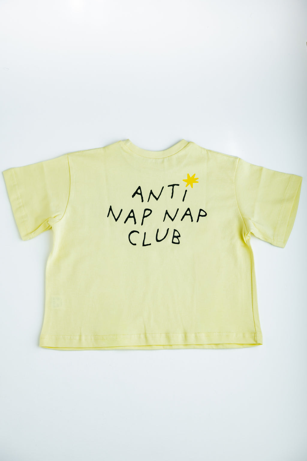 anti-nap nap club tee