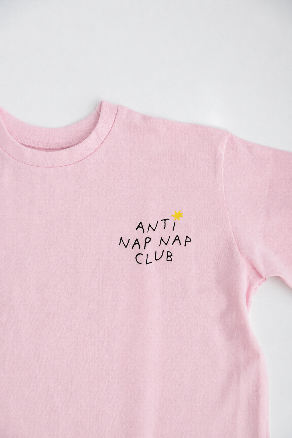 anti-nap nap club tee