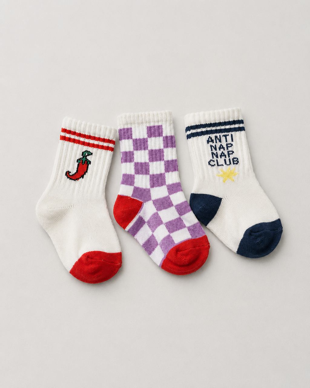the mini icon sock pack