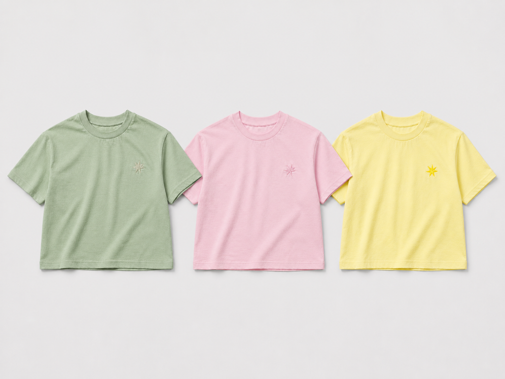 the little star tee pack