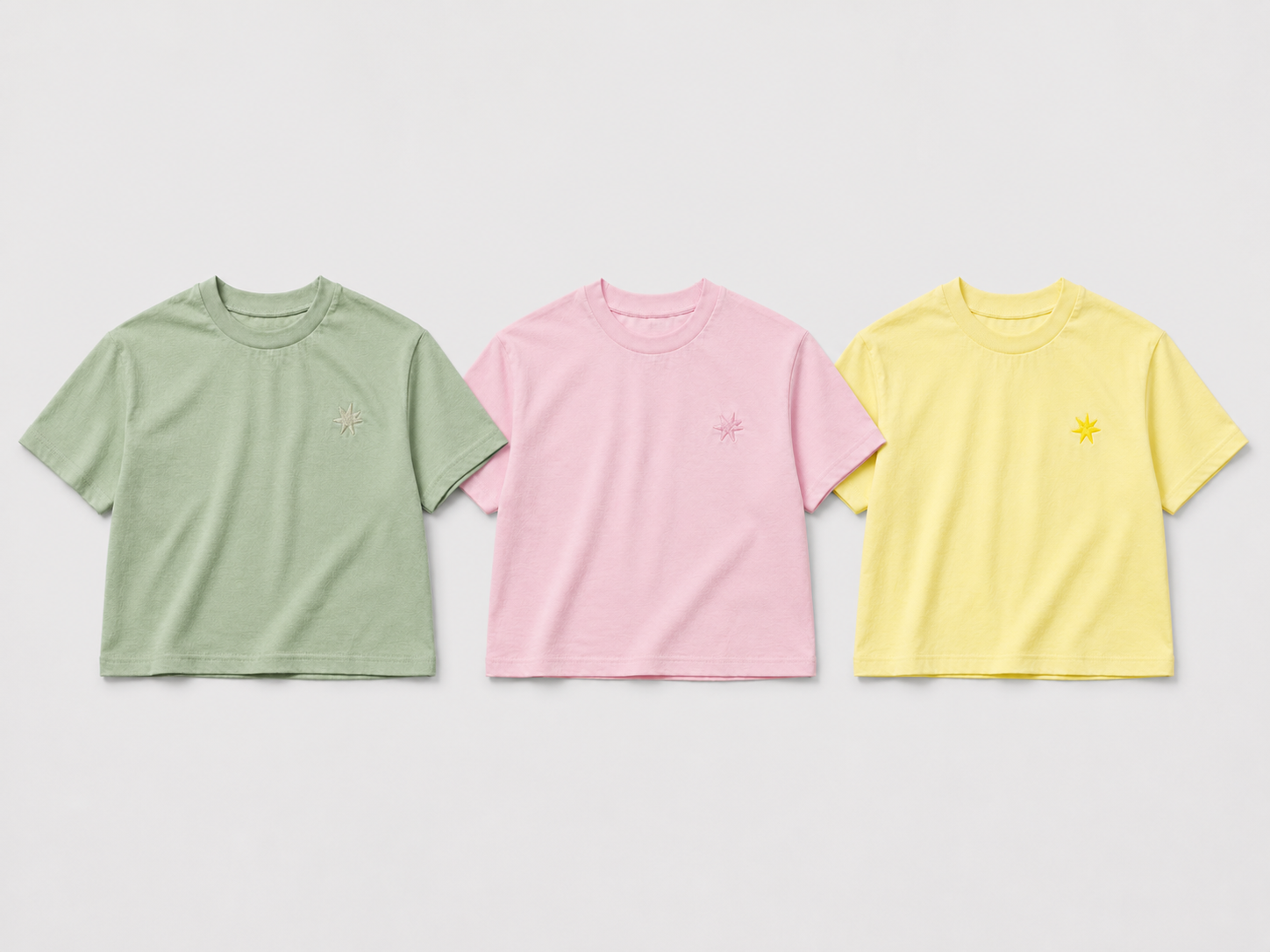 the little star tee pack