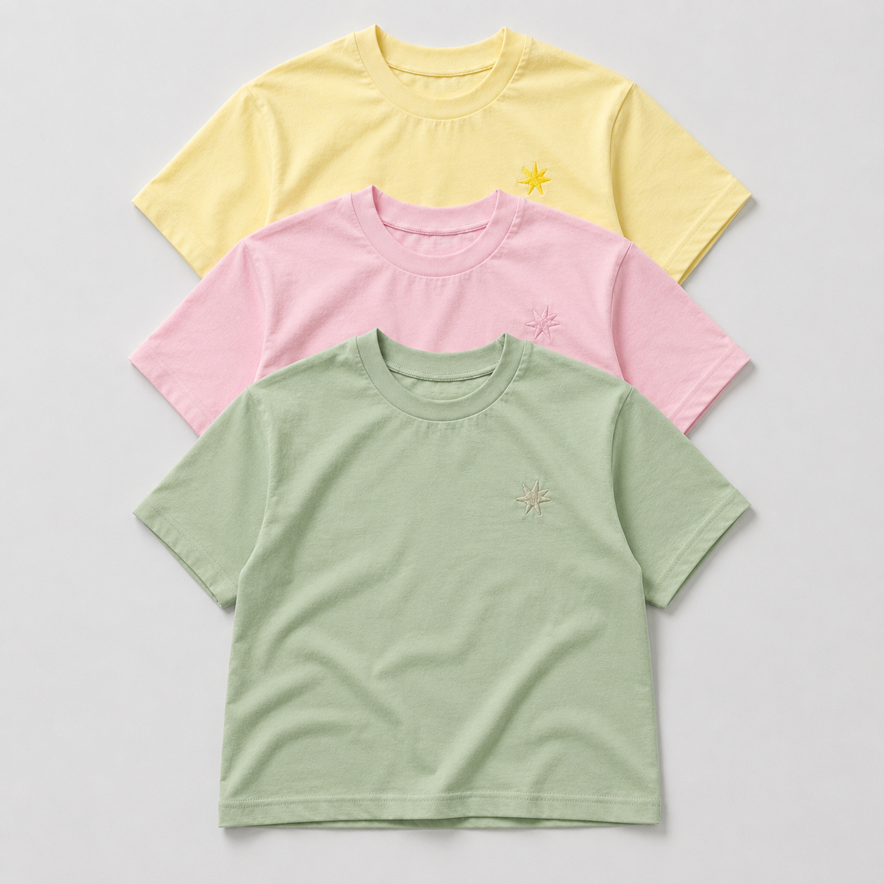 the little star tee pack