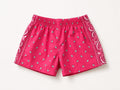 watermelon red bandanino shorts